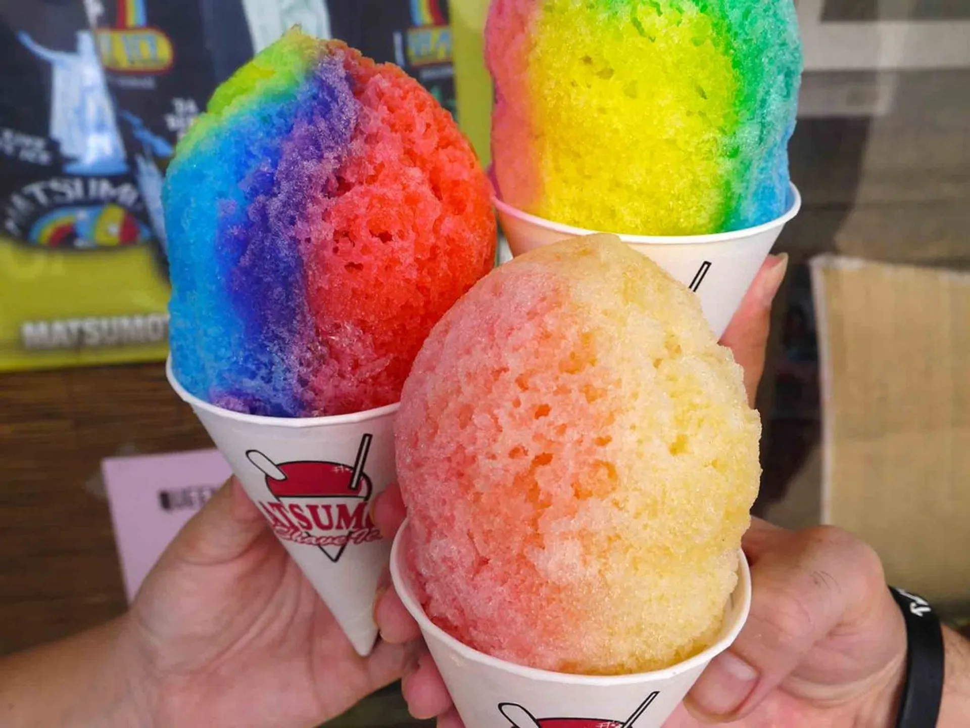 The Best Shave Ice in O'ahu